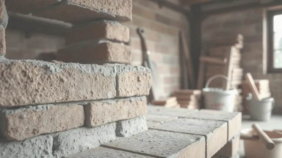 Jak suszyć zaprawę szamotową, aby uniknąć pęknięć i problemów