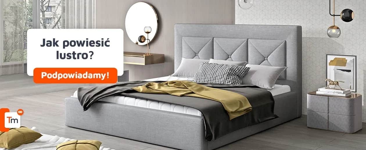 Jak powiesić ciężkie lustro na ścianie bez ryzyka uszkodzeń?
