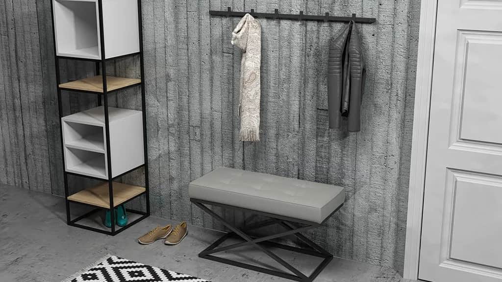 Co położyć na ścianie w przedpokoju? Odkryj najlepsze rozwiązania